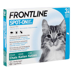 Frontline spot on chat pipet 3x0,50ml