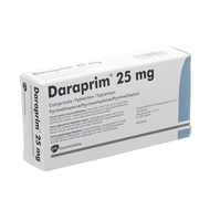 Daraprim comp. 30x25 mg