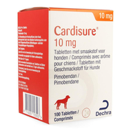 Cardisure appetent 10mg comp chien 100x10mg