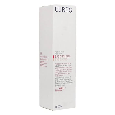Eubos Savon liquide rose parfumé 400ml