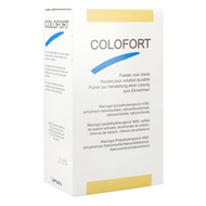 Colofort pulv sol or sach 4 x 74g