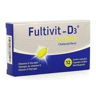 Fultivit-D3 20 000IU capsules 12pc