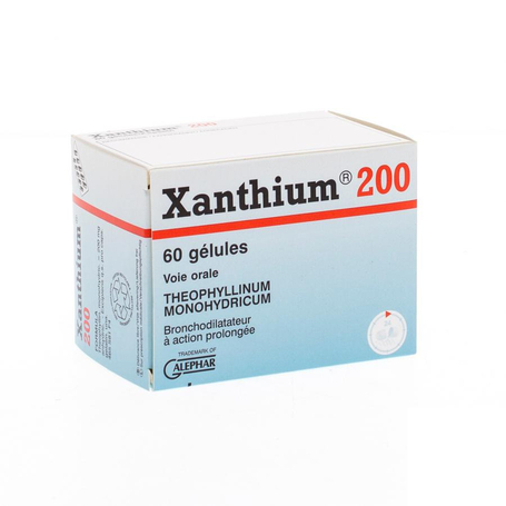 Xanthium 200 caps 60 x 200mg