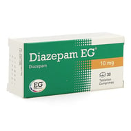 Diazepam eg comp 30x10mg