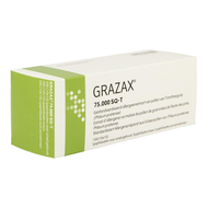 Grazax 75000 sq-t lyop. sublingual 100