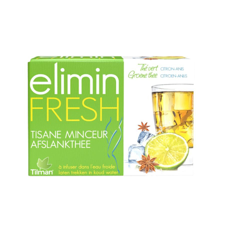 Elimin fresh citroen-anijs thee zakjes  24st