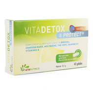 Vitadetox & protect capsules 40pc