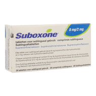 Suboxone 8mg/2,0mg tabl subl 28