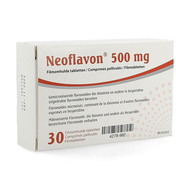 Neoflavon 500mg filmomhulde tabletten 30