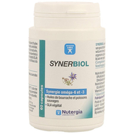 Nutergia Synerbiol Omega 3 en 6 60caps