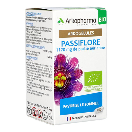 Arkocaps passiflora bio 150