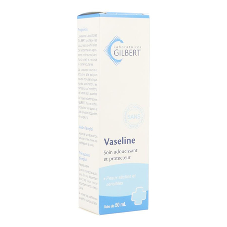 Gilbert vaseline blanche tube 50ml