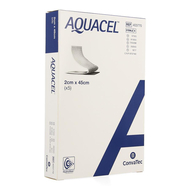 Aquacel pans hydrofiber+renfort fibre 2x45cm 5