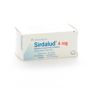 Sirdalud comp 100 x 4mg