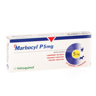 Marbocyl p comp 10x 5mg