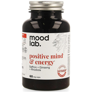 Positive mind & energy pot capsules 60