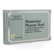 Melatonine Pharma Nord 3mg 30comprimes pellicules