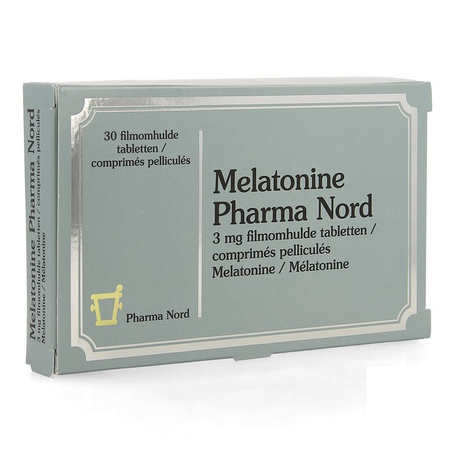 Melatonine Pharma Nord 30x3mg