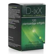 D-ixx 3000 vegan soft capsules  120pc