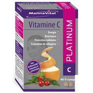 Mannavital vitamine c platinum 60v-caps 60