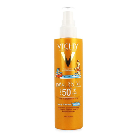 Vichy Idéal Soleil Anti-sable enfant spray SPF50+ 200ml