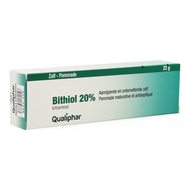 Bithiol 20% ung. 22g qualiphar