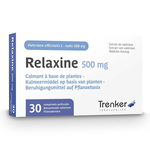 Relaxine 500mg comp pell 30