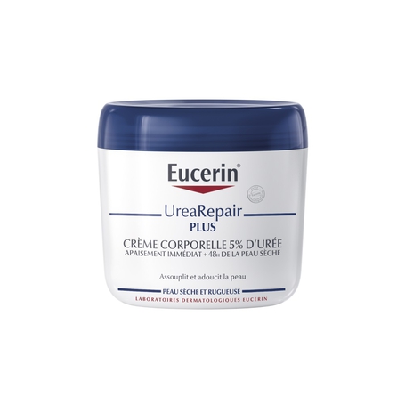 Eucerin UreaRepair Plus Crème Corporelle 5% d'Urée Peau Sèche et Rugueuse Pot 450ml