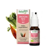 Herbalgem Sinugem Spray GC15 bio ademhaling 10ml