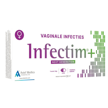 Infectim+ ovules vaginale 7