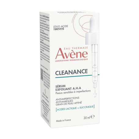 Avene cleanance serum exfoliant a.h.a 30ml