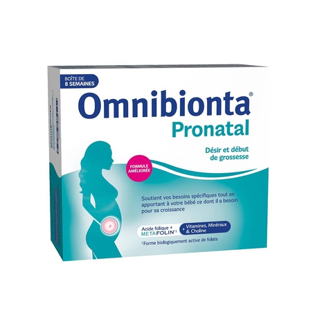Omnibionta Pronatal Kinderwens 8 weken tabletten 56st