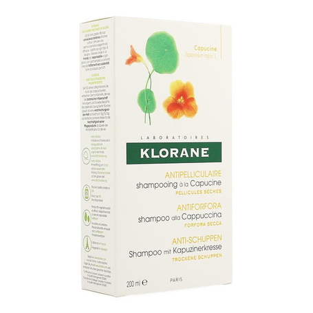 Klorane Shampooing Capucine  200ml