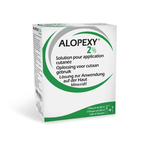 Alopexy 2 % liquid fl plast pipette 3x60ml