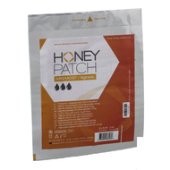 Honeypatch mini-moist miel cic.5g+alg.ster 5x5cm 1
