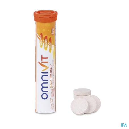 Omnivit daily protect adult bruistabl 20