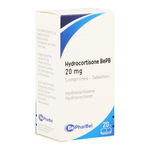Hydrocortisone bepb comp 20 x 20mg