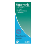 Vibrocil neusdruppels 15ml