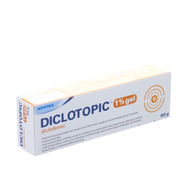 Diclotopic 1% gel tube 60 gr