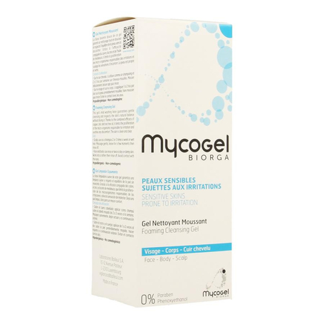 Mycogel gel nett moussant visage tube 150ml