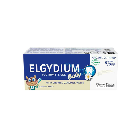 Elgydium tandpasta baby bio 30ml