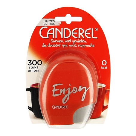 Canderel tabletten 18mg 300st