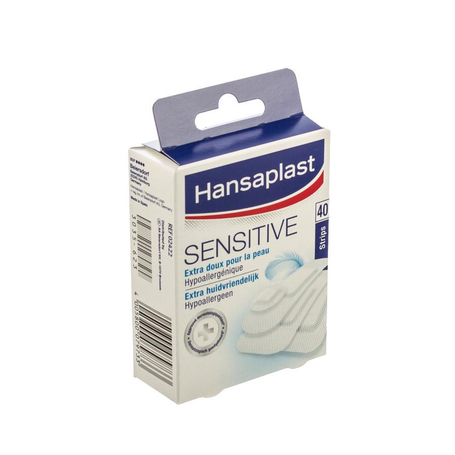 Hansaplast sensitive strips 40pc