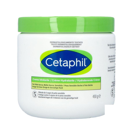 Cetaphil creme hydratante 450g