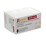 Keppra 500mg pi pharma comp pell 100x 500mg pip
