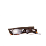 Pharmaglasses lunettes lecture diop.+1.50 brown