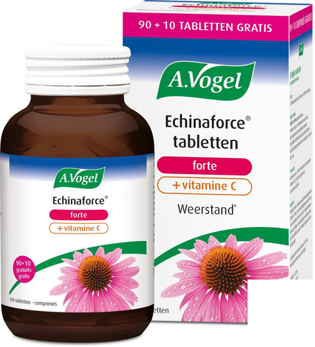 A. Vogel Echinaforce forte + vitamine C comprimés  100pc