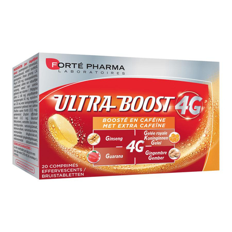 Fortepharma Vitalite 4g Ultra Boost Effervescent 20pc