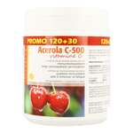Acerola tabletten 120+30 gratis
