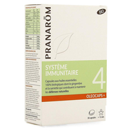 Pranarom Oleocaps+ Bio 4 Immuunsysteem 30caps